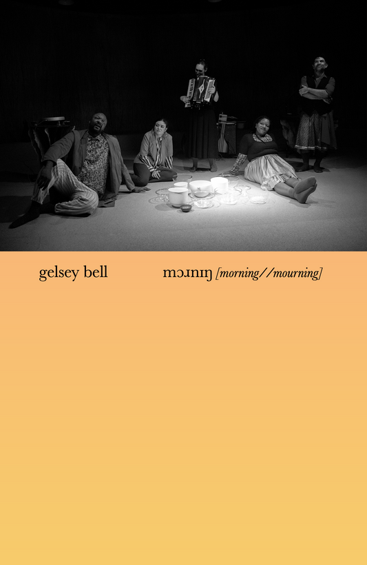 Bell: mɔɹnɪŋ [morning//mourning]